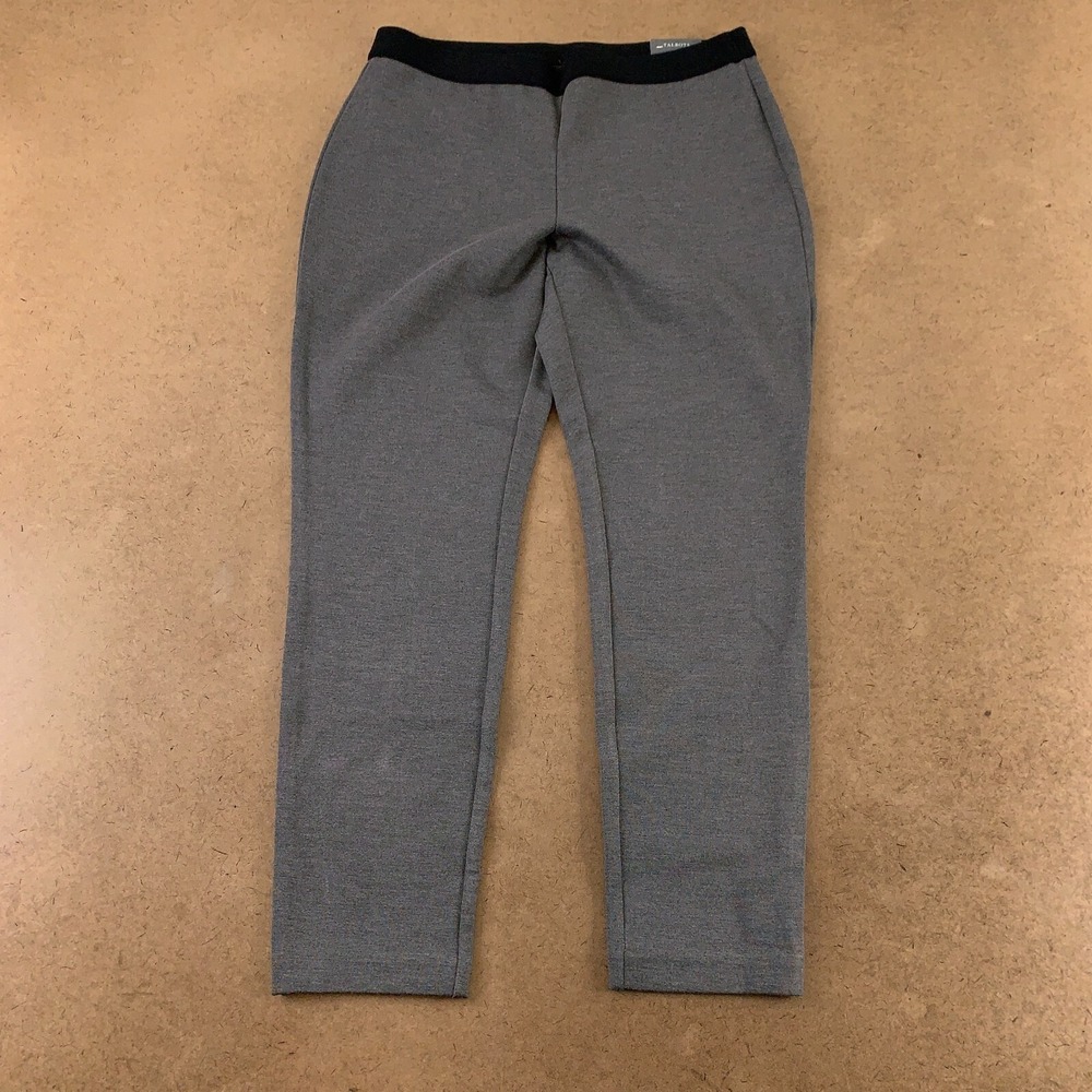 Talbots Women's Size 10 Petite Shadow Heather High Waist Soho Ankle Leggings NWT